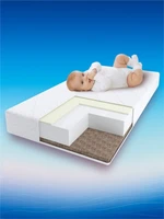 Матрас AmaroBaby со съемным чехлом, Bio Lat 1190 x 590 х 120 Bio Lat