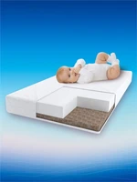 Матрас AmaroBaby со съемным чехлом, Ecco Sleep 1190 x 590 х 120 Ecco Sleep