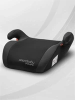 Автокресло детское (бустер) AMAROBABY Enjoy, группа III, (чёрный/серый) AB222007EChSe/09
