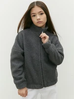 Толстовка детская на молнии Amarobaby LAMB, цвет серый AB-OD23-32L/11-122