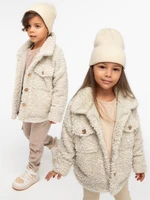 Жакет детский Amarobaby LAMA, цвет бежевый AB-OD23-20L/03-110
