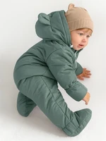 Комбинезон детский демисезонный Amarobaby Spring, мятный AB-OD23-6201N-MYA-74