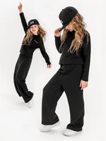 Костюм детский Amarobaby Freedom, черный AB-OD22-FD11/09-122