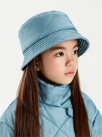 Панама стёганая AmaroBaby TRENDY, голубой AB-OD22-TRENDY16/19-52