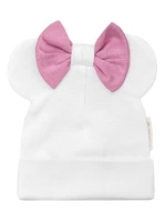 Чепчик (шапочка) детская AMAROBABY Nature essence mini, молочный AB-OD22-NE16Mi1/33-38