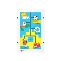 Дидактическая настенная панель IKC Heads Up White 488039378