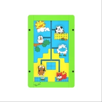 Дидактическая настенная панель IKC Heads Up Green 713417767