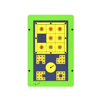 Дидактическая настенная панель IKC Square logic Green 1311233937