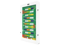 Дидактическая настенная панель IKC Calculator White 343290378