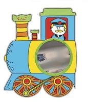Дидактическая настенная панель IKC Culture Express Train 586042523