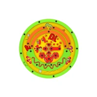 Дидактическая настенная панель IKC Spinball Green 1800348254