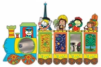 Комплект дидактических настенных панелей IKC Culture Express Complete 1335716136