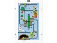 Дидактическая настенная панель IKC Apple Pie Factory White 61170769