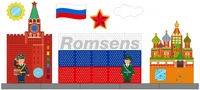 Декоративно-развивающая панель "Россия-Моя Родина" Romsens 246070481
