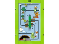 Дидактическая настенная панель IKC Apple Pie Factory Green 1078447420