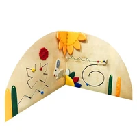 Тактильный уголок "Солнечный" Мишка 2113918755
