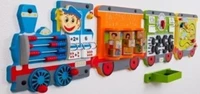 Настенная панель-игра "Паровоз" Мишка 61009372