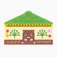Бизиборд Логикус "Башкирская юрта" 1192935757