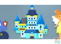 Бизиборд Замок "Инклюзив" 407113491