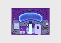Бизиборд "Космический корабль" Romsens 965514229