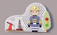 Тематический уголок "Нефтяник" «Умничка» 67865376