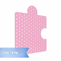 Настенная панель "Пазл" 1 шт. (пастель) «Умничка» 1474849266