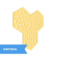 Настенная панель "Крекер" 1 шт. (пастель) «Умничка» 1526371867
