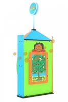 Дидактическая напольная панель IKC Play Tower Woody 126623690