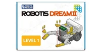 Образовательный робототехнический набор ROBOTIS DREAM 2 Level 1 Kit 476526424