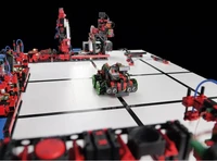 Комплект Fischertechnik производственная модульная линия / Agile Production Simulation 24V incl. PLC S7-1200 and Digital Twin 569289 1012602040
