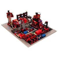 Набор комплексный макет цифрового производства Fischertechnik (Industry 4.0) 24В / Factory Simulation 24V 554868 297942362