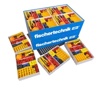 Комплект Fischertechnik CLASS SET Простейшие механизмы / Simple Machines 564061 1227067911