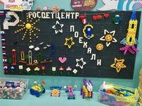 Комплект вертикального конструирования для создание интерьера в рамках капитального ремонта детского сада или начальной школы Gigo 2139696746