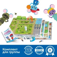 Комплект "Изучаем профессии с РобоМышью: военные и гражданские" Learning Resources MS0076 1155500215