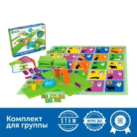 Комплект "Нейроигры с Робомышью для одаренных, нормотипичных и детей с ОВЗ" Learning Resources MS0075 970862393