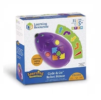 Learning Resources робомышь фиолетовая 914378325