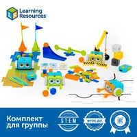 Комплект для группы "Безэкранное программирование с Роботом Ботли" Learning Resources MS0030 1531323436