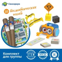 Комплект для группы "Безэкранное программирование с Роботом Ботли" Learning Resources MS0035 853005242