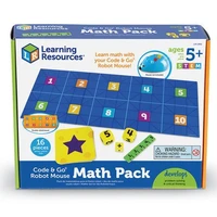 Коврик для Робомыши "Математический коврик" Learning Resources LER2861 (16 элементов) 883670535