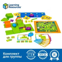 Комплект для группы "Алгоритмика с РобоМышью в детском саду" Learning Resources MS0020 784031572