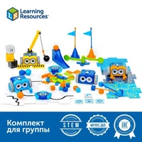 Комплект для группы "Безэкранное программирование с Роботом Ботли. Версия 2.0" Learning Resources MS0031 203331326
