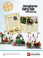 LEGO 2045101 Комплект учебных материалов StoryStarter "Построй свою историю. Сказки" 315705814