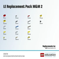 LEGO 2000709 LE набор с запасными частями «Машины и механизмы» 2 1328666538