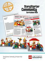 LEGO 2045103 Комплект учебных материалов StoryStarter "Построй свою историю. Городская жизнь" 1814433373