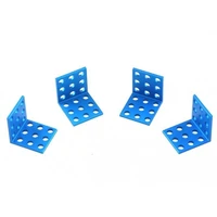 Кронштейн Bracket 3х3-Blue Makeblock 37155 (4 шт.) 98766148