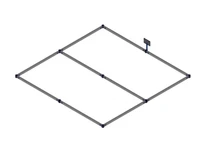 Рамка ограничительная для соревновательного поля MakeX Starter Frame Expansion Kit 924732375