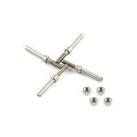 Набор валов с резьбой Makeblock Threaded Shaft 4*39mm(4-Pack) 1460356931