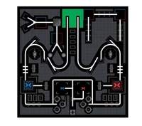 Соревновательное поле с элементами MakeX Stater Arenas Kit P1090013 1787570794
