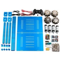 Платформа на всенаправленных колёсах Mecanum Wheel Robot Kit with Orion and Handle P1010046 1371158395