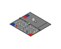 Соревновательное поле Makeblock MakeX Starter Arena (2020 Smart Links) 584659842